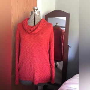 Burnt Orange Sweater